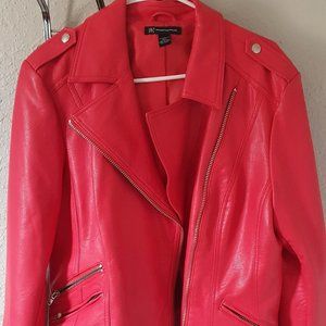 INC International Concept NON LEATHER Jacket